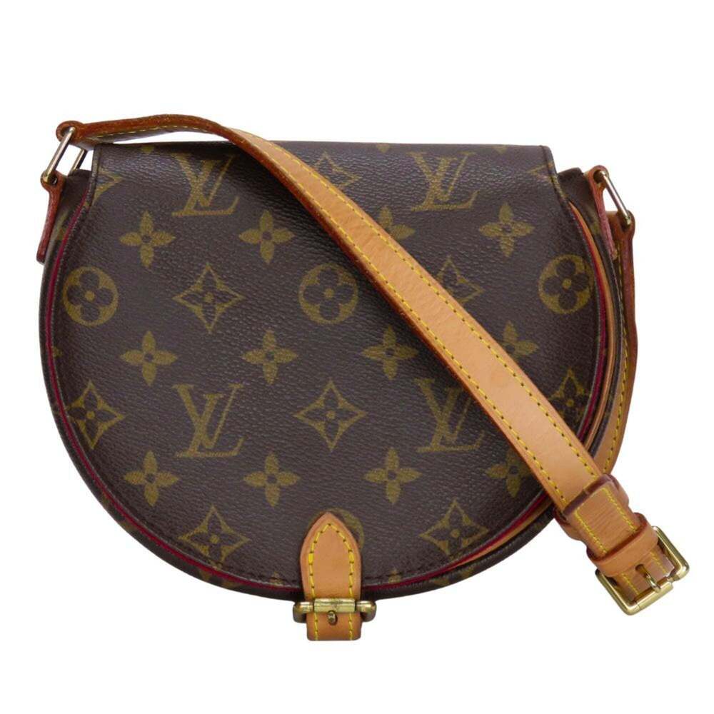 LOUIS VUITTON Authentic Brown Monogram Shoulder Bag